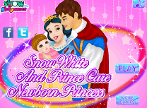 Bebelusul lui Alba ca Zapada