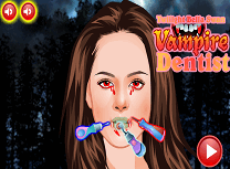Bella Vampir la Dentist
