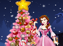 Belle si Bradul de Craciun