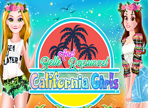 Belle si Rapunzel in California