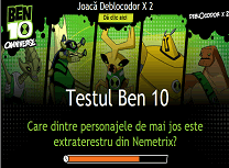 Ben 10 Chestionar