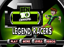 Ben 10 Cursa Legendara