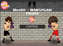 Ben 10 Lupta Bakugan