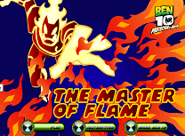 Ben 10 Maestrul Flacarilor