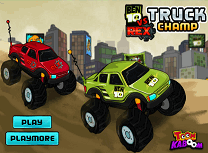 Ben 10 Monster Truck