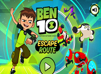 Ben 10 Ruta de Evadare