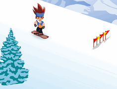 Beyblade cu Snowbordul