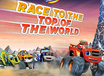 Blaze si Masinile Monstru Cursa Spre Varful Lumii