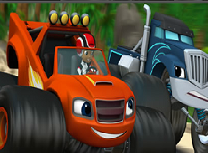 Blaze si Masinile Monstru Diferente