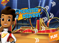 Blaze si Masinile Monstru Memorie
