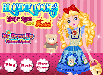 Blondie Locks la Spa