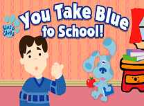 Blue Clue la Scoala