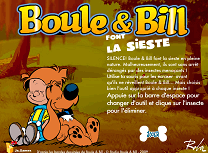 Boulle si Bill au Adormit