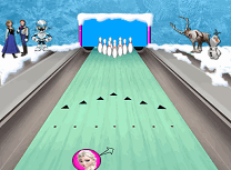 Bowling cu Ana si Elsa