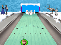 Bowling cu Anna si Elsa