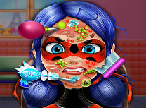 Buburuza la Dermatolog