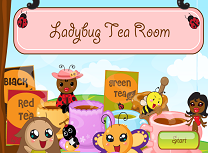 Buburuza si Camera de Ceai