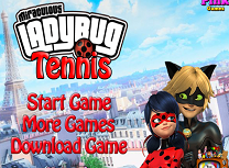 Buburuza si Motan Noir Tenis de Masa