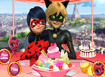 Buburuza si Motan Noir la Inghetata