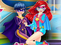 Buburuza si Super Ariel Concurs de Moda