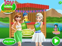 Bucurie Face Sandwich