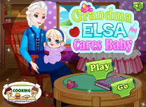 Bunica Elsa si Nepoata Ei