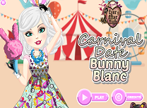 Bunny Blanc la Carnaval