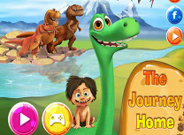 Bunul Dinozaur si Drumul Spre Casa