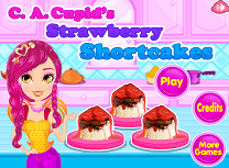 C.A. Cupid Gateste Prajitura cu Capsuni