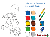 Caillou de Colorat