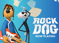 Jocuri cu Cainele Rock