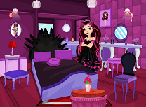 Camera lui Raven Queen