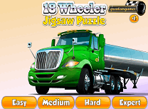 Camionul cu 18 Roti Puzzle