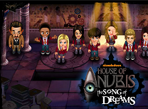 Jocuri cu Misterele Casei Anubis