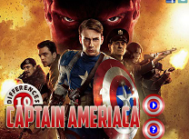 Capitanul America Diferente