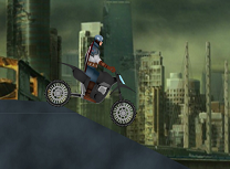 Capitanul America cu Motocicleta