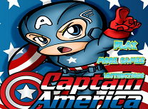 Capitanul America in Misiune