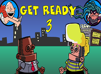 Capitanul Chiloti Lupte cu Roboti