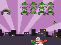 Capitanul Chiloti si Creaturile Bionice