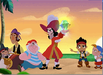 Capitanul Hook si Diamantul