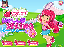 Capsunica Prajiturica Haine de Prinavara