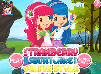 Capsunica Prajiturica Selfie