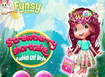 Capsunica Prajiturica in Pas cu Moda