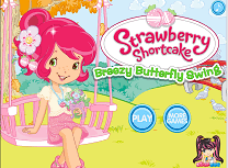 Capsunica Prajiturica pe Leagan