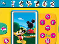 Carduri de Aniversare cu Mickey Mouse