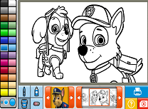 Carte de Colorat Nickelodeon