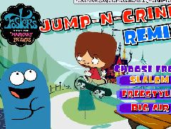 Casa Foster pe Skateboard