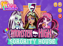 Casa Surorilor Monster High
