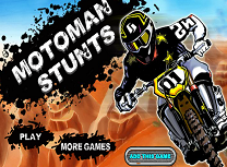 Cascadorii cu Motociclistul