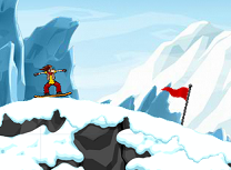 Cascadorii pe Snowboard